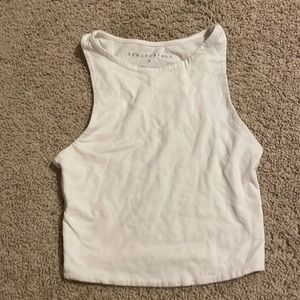 Aeropostale white tank top, great condition, size small